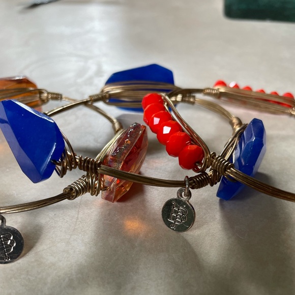 Orange & Blue bangles from Bourbon & Boweties - Picture 4 of 7